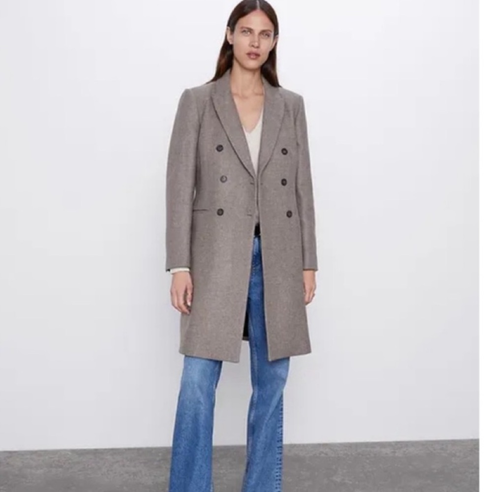 Zara wool coat